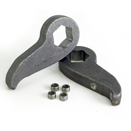 Trailfx 2-1/4" Lift, Torsion Bar Keys, With Torsion Keys/ Lower Shock Absorber Extensions/ Hardware G22LL1